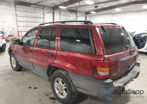 2004 Jeep Grand Cherokee Laredo из США, поврежденный, VIN 1J4GW48S34C200508